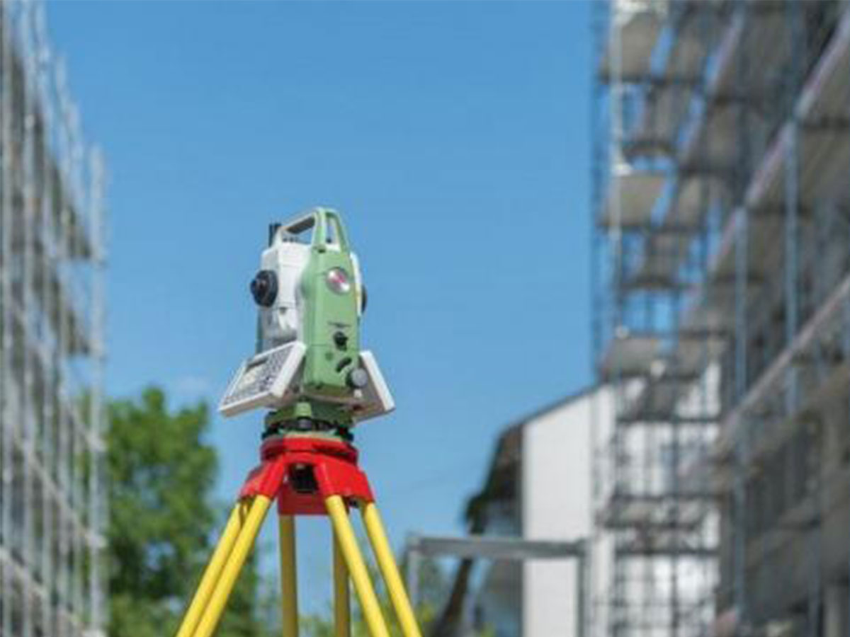 Leica TS03 Total Station