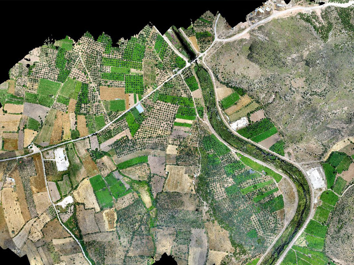 Drone ile Fotogrametrik Haritalar
