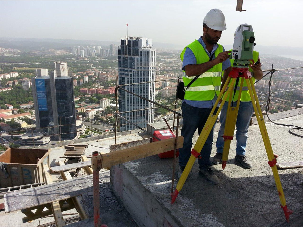 Yüksek Katlı Betonarme Yapı Ölçümleri